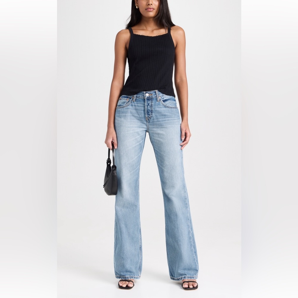 Re/done loose boot jeans